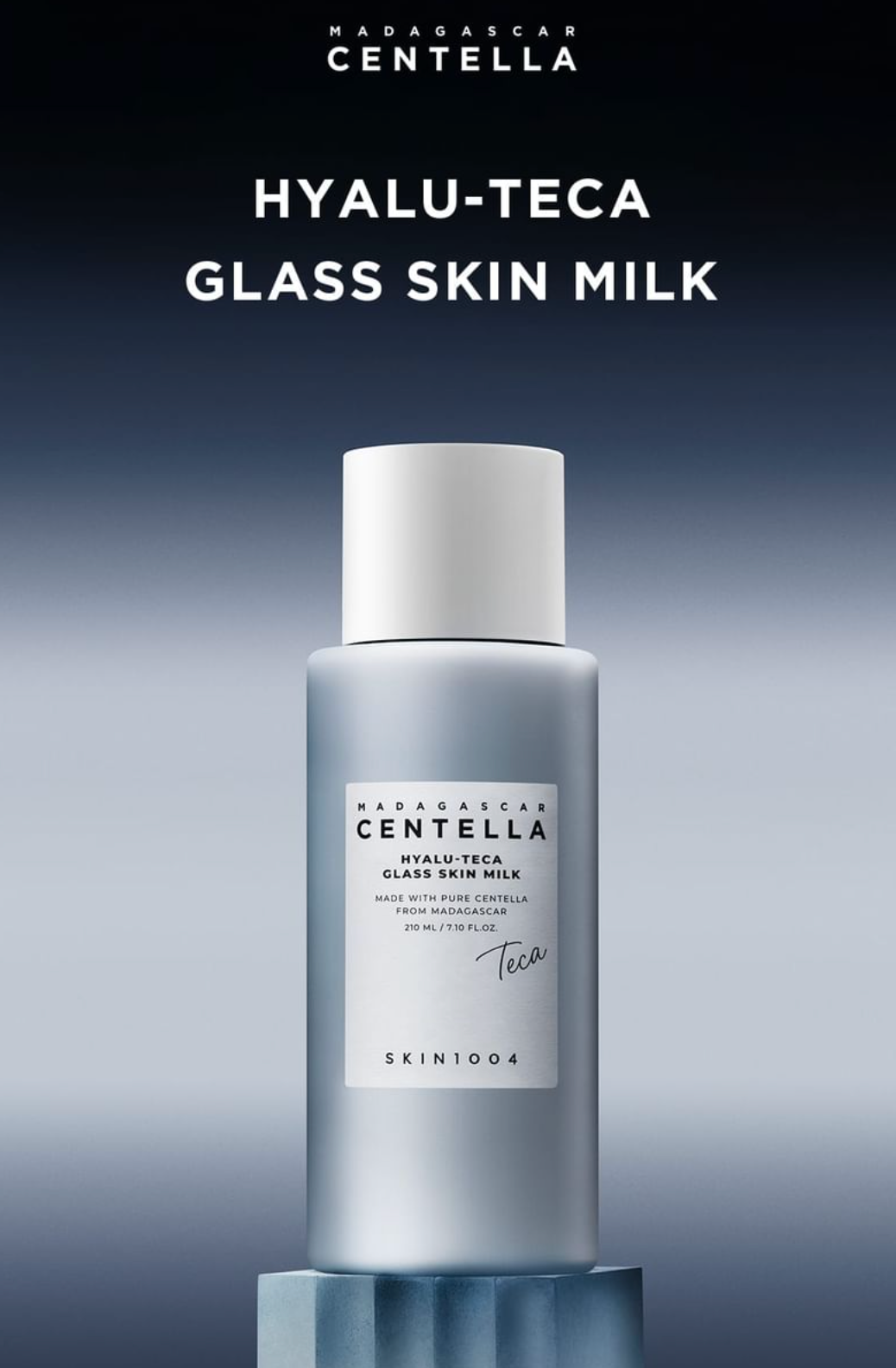 SKIN1004 - Madagascar Centella Hyalu-Teca Glass Skin Milk