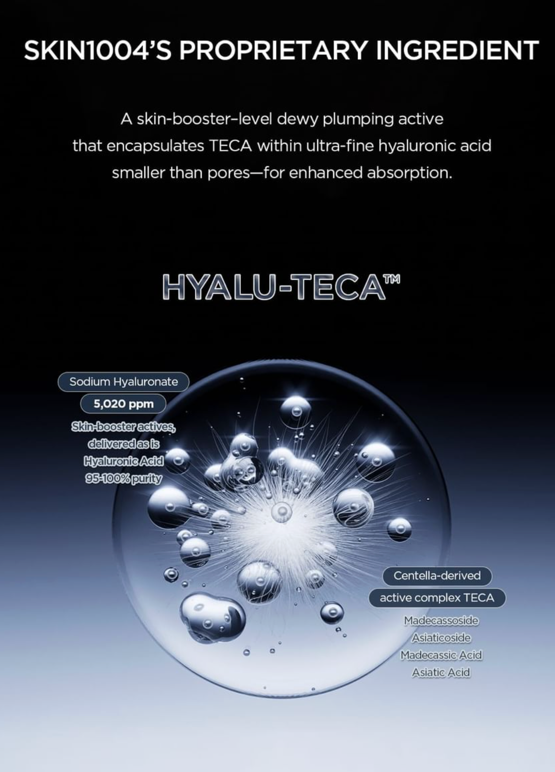 SKIN1004 - Madagascar Centella Hyalu-Teca Glass Skin Milk