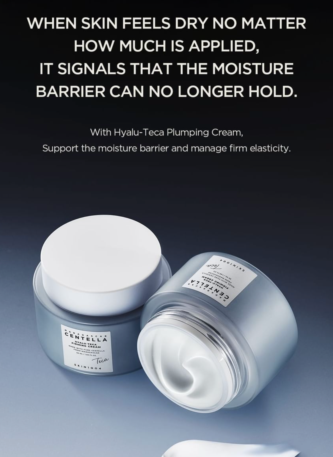 SKIN1004 - Madagascar Centella Hyalu-Teca Firming Cream (coming)