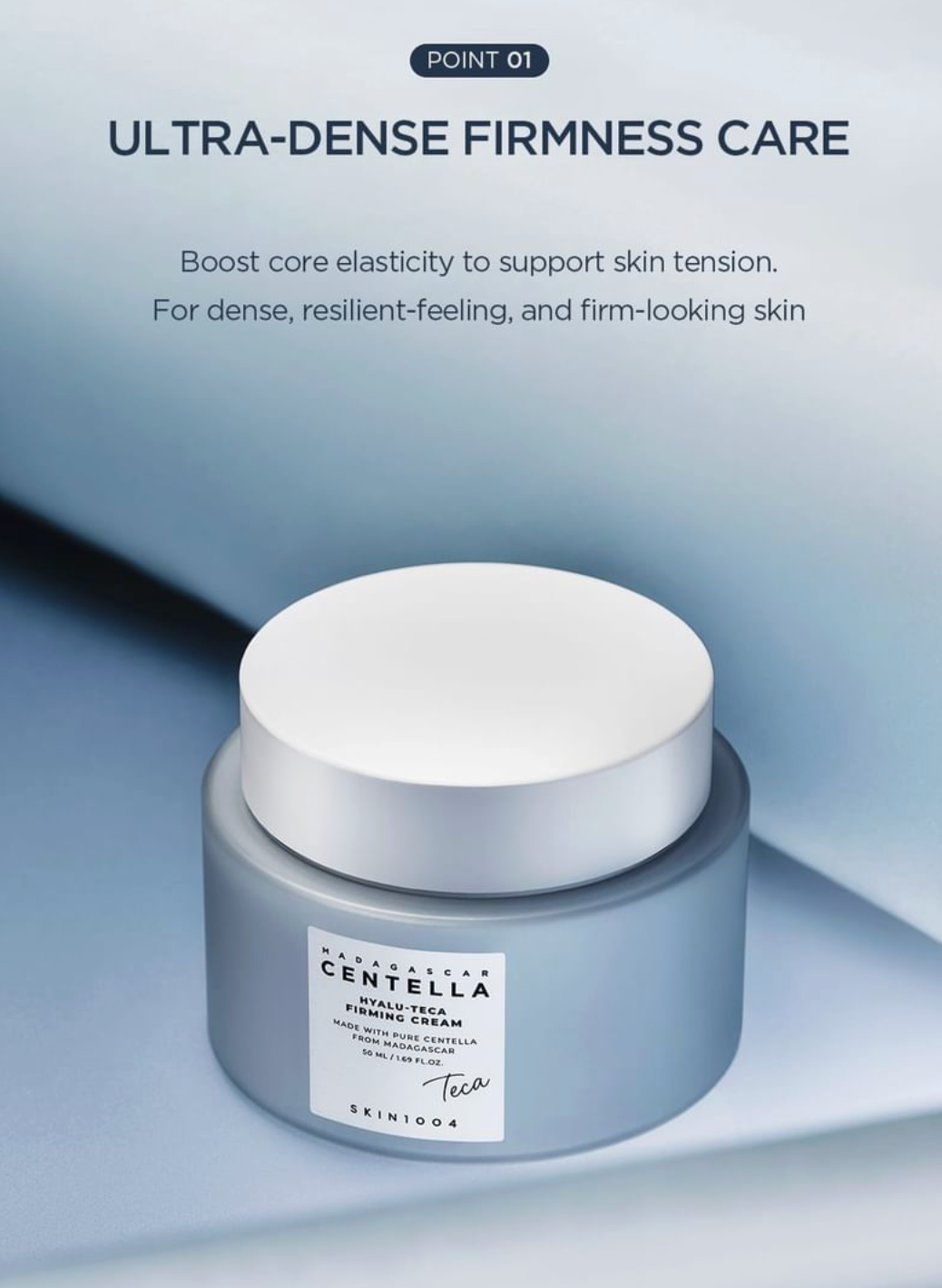 SKIN1004 - Madagascar Centella Hyalu-Teca Firming Cream (coming)