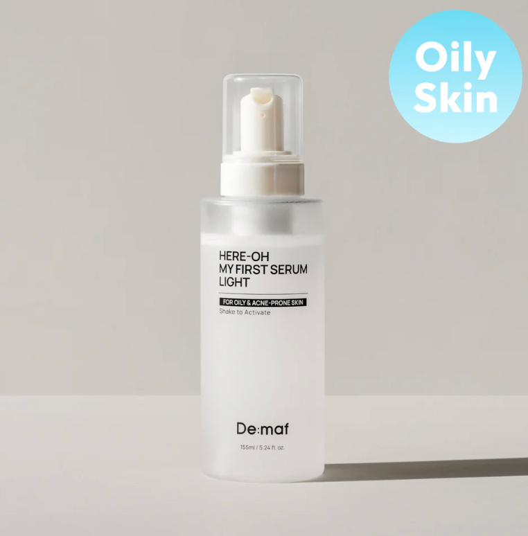 De:maf - [for Oily Skin] Here-Oh My First Serum Light [PRE-Order] - will send out from 27/March
