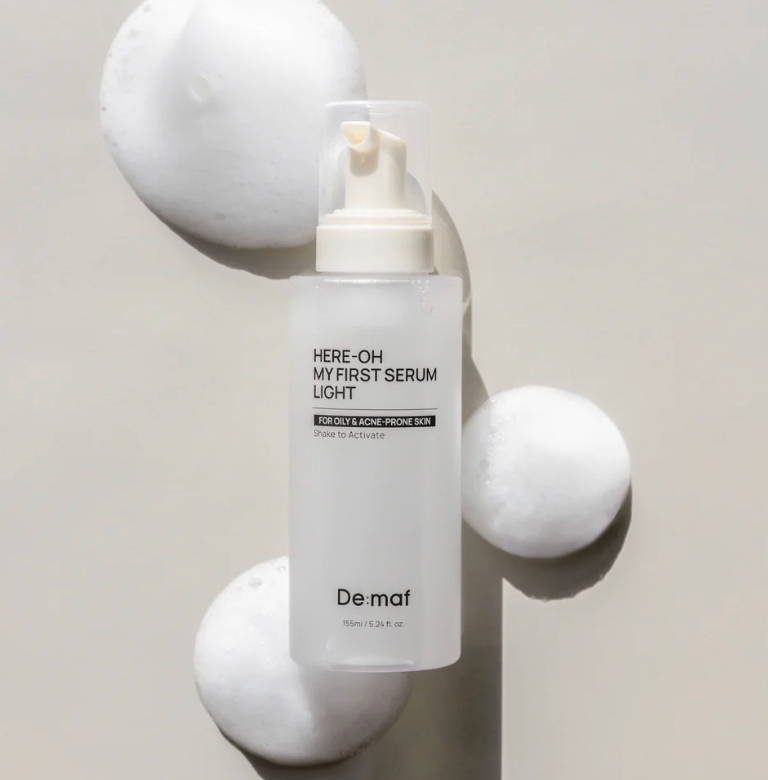 De:maf - [for Oily Skin] Here-Oh My First Serum Light [PRE-Order] - will send out from 27/March