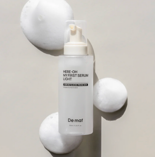De:maf - [for Oily Skin] Here-Oh My First Serum Light