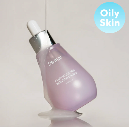 De:maf - [for Oily Skin] Pathenol 10% Wonder Drops Ampoule [Pre-Order] Dispatch from 27/March