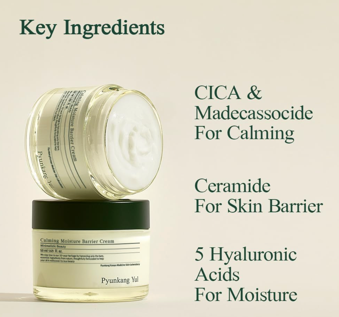 Pyunkang Yul - Calming Moisture Barrier Cream 50ml