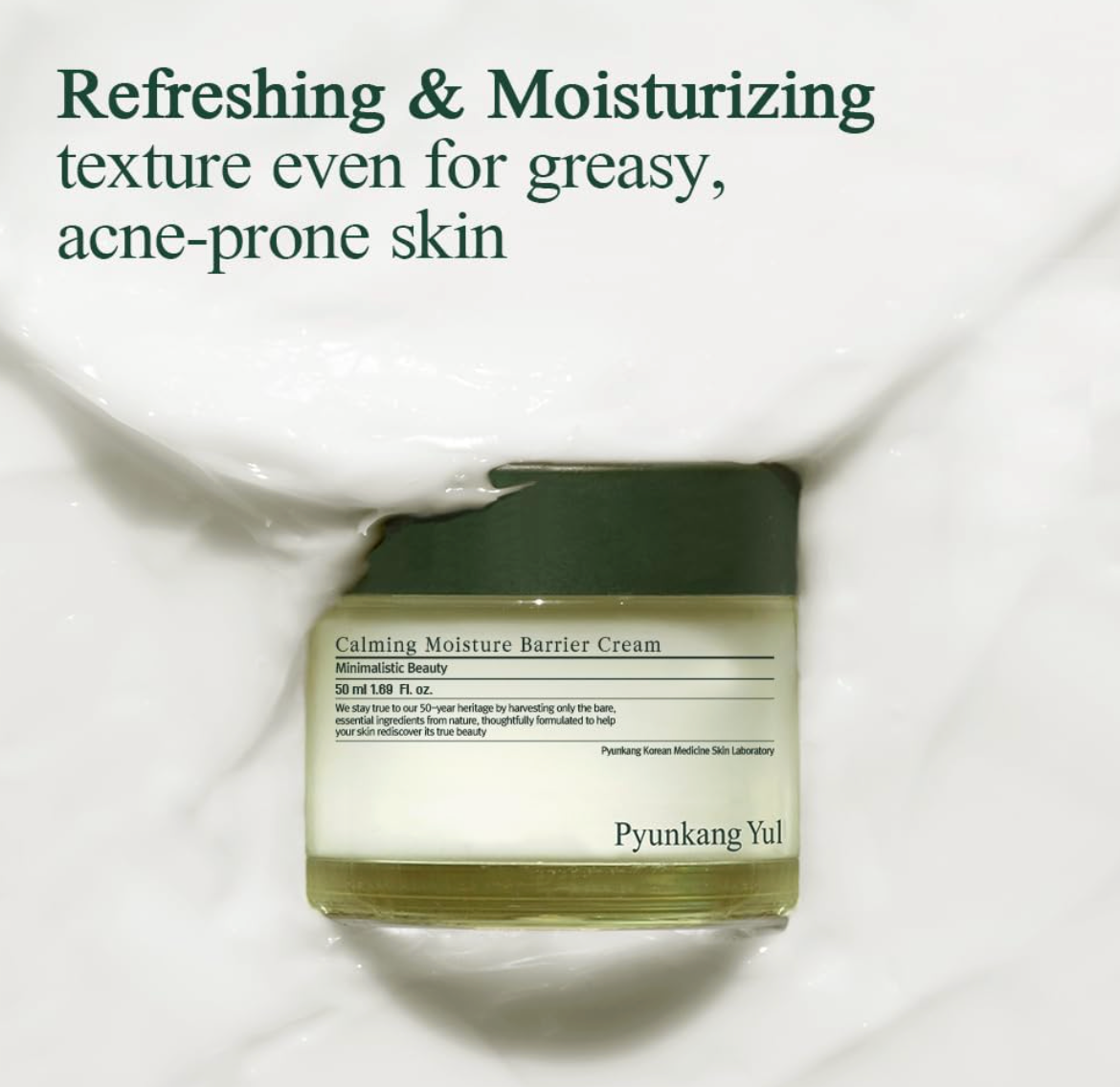 Pyunkang Yul - Calming Moisture Barrier Cream 50ml