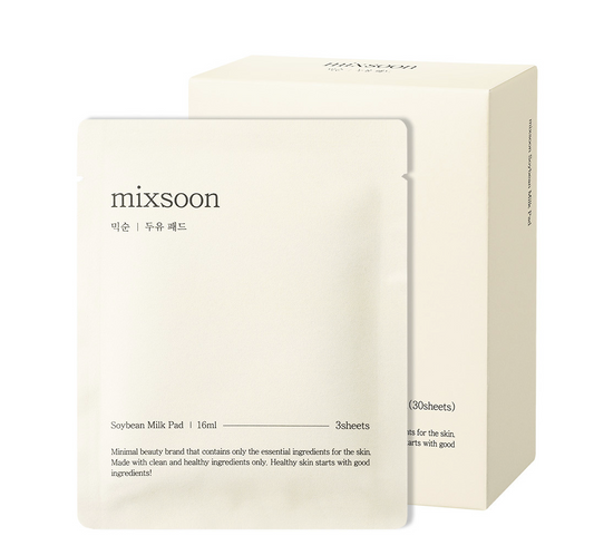 Mixsoon - Soybean Milk Pad 10ea (30 sheets)