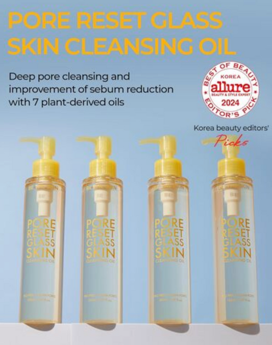 Be the Skin -  Pore Reset Glass Skin Cleansing Oil 150ml