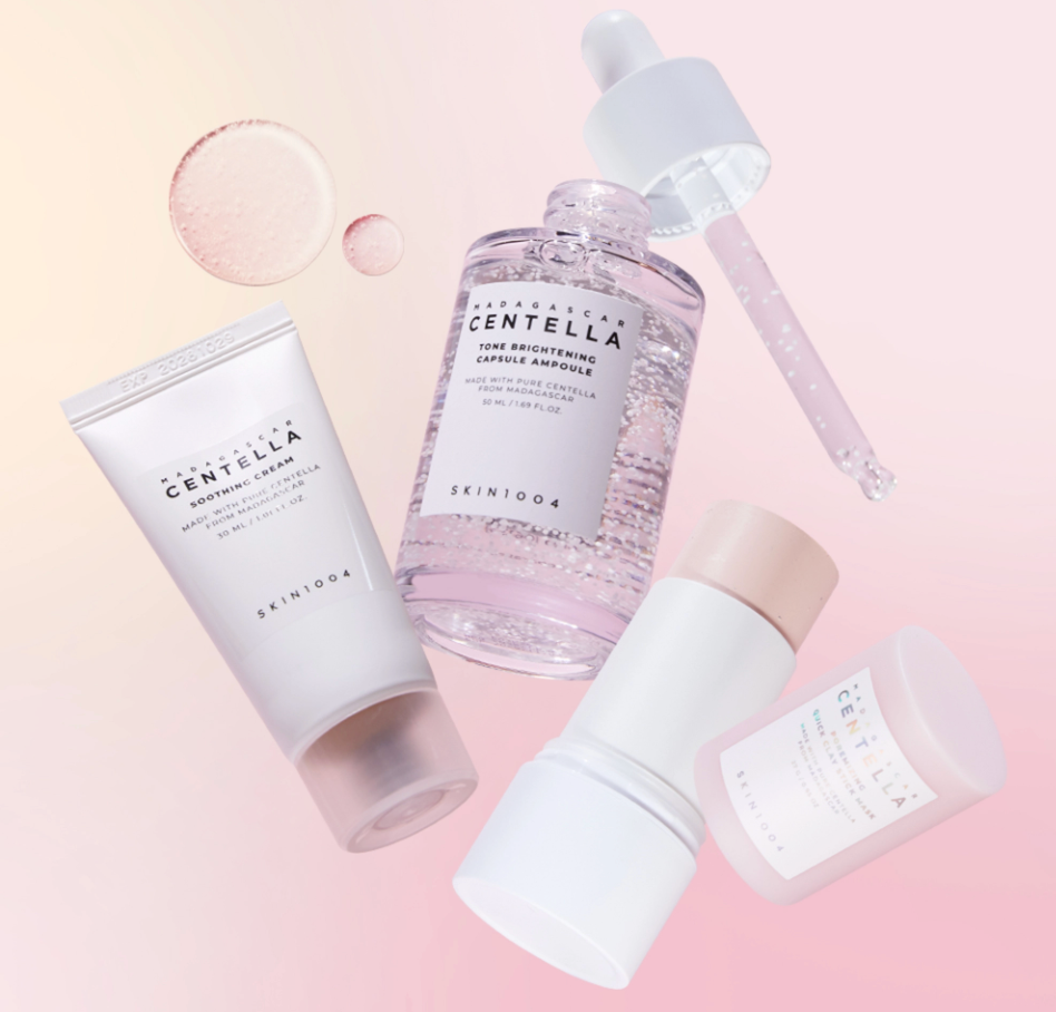 Skin1004 - Madagascar Centella Radiance Booster Trio (Ampoule + Mask + Cream)