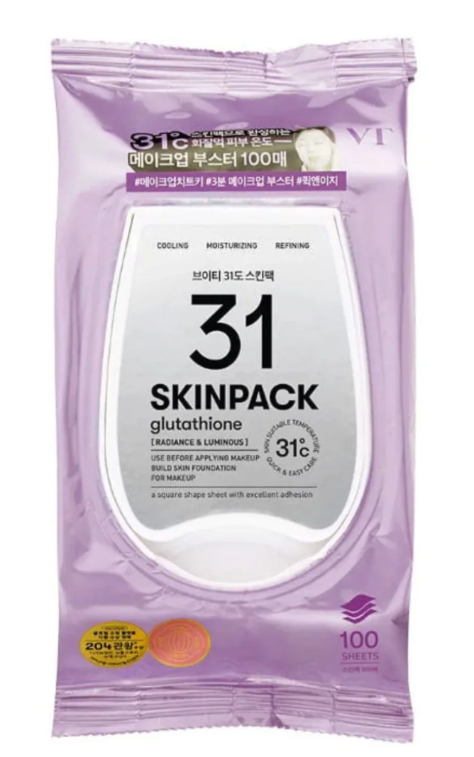 VT Cosmetics - 31 Skin Pack (100ea)
