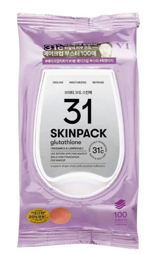 VT Cosmetics - 31 Skin Pack (100ea)