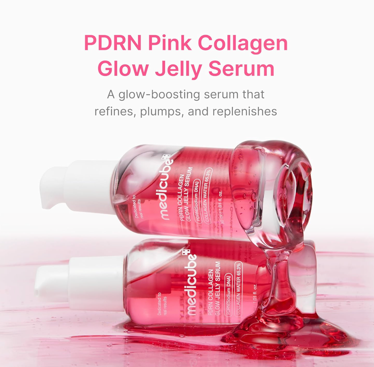 Medicube -  PDRN Pink Collagen Glow Jelly Serum