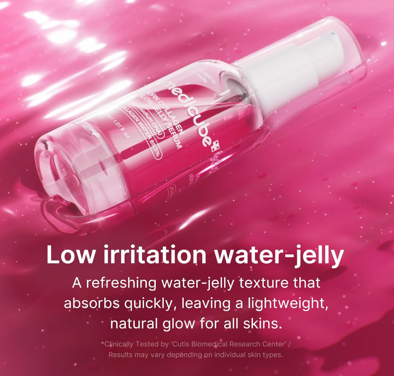 Medicube -  PDRN Pink Collagen Glow Jelly Serum