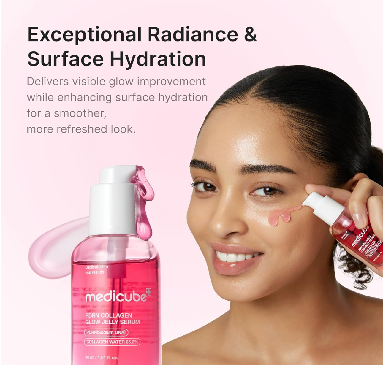 Medicube -  PDRN Pink Collagen Glow Jelly Serum