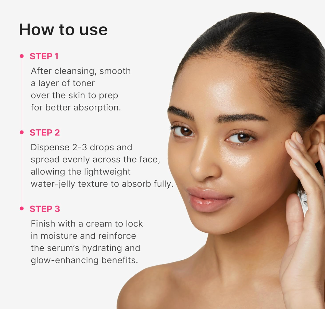 Medicube -  PDRN Pink Collagen Glow Jelly Serum