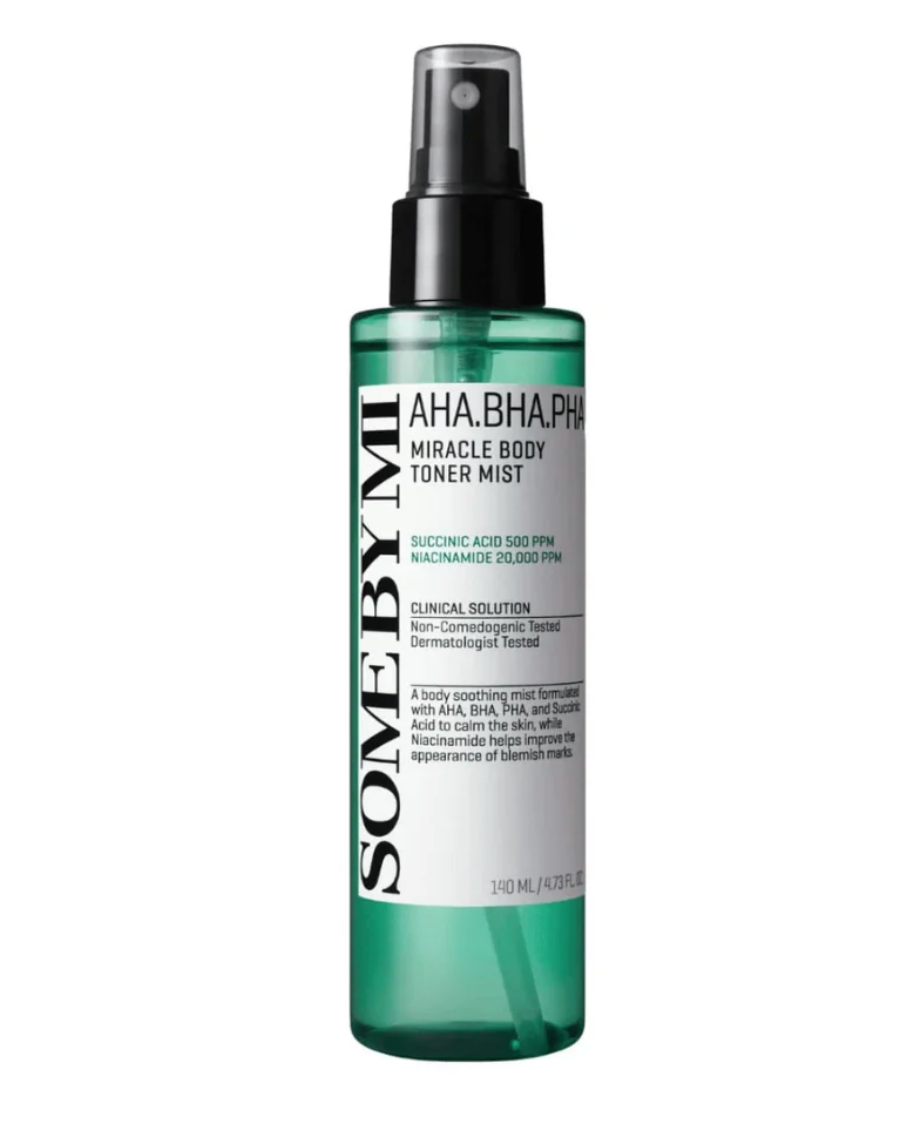 [SOME BY MI] AHA·BHA·PHA Miracle Body Toner Mist 140ml