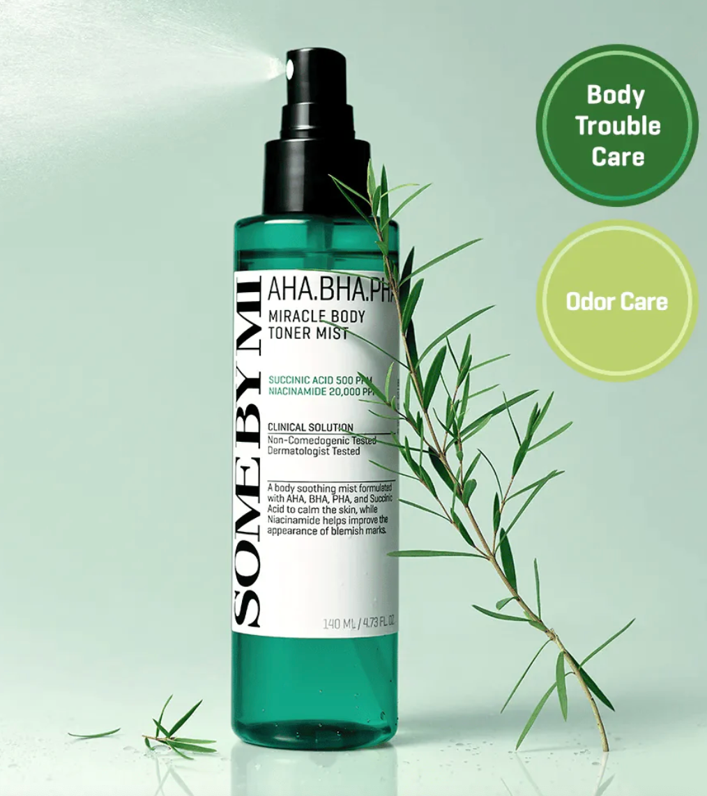 [SOME BY MI] AHA·BHA·PHA Miracle Body Toner Mist 140ml
