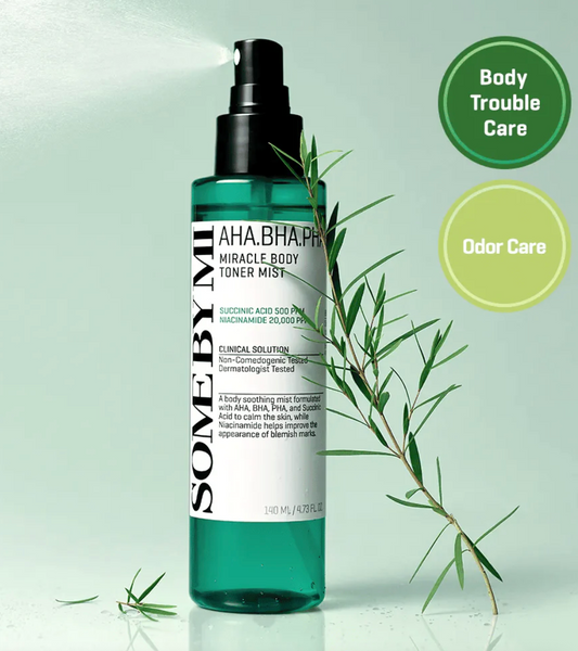 [SOME BY MI] AHA·BHA·PHA Miracle Body Toner Mist 140ml