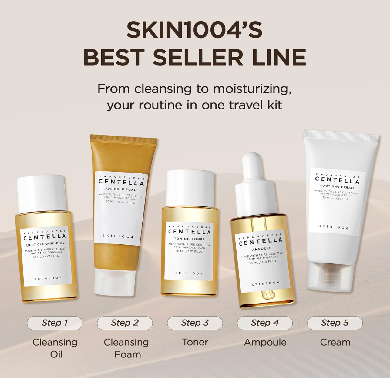 skin1004 - centella Travel kit