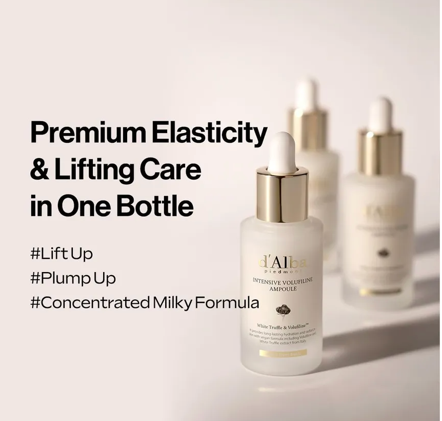 d'Alba - Intensive Volufiline Ampoule