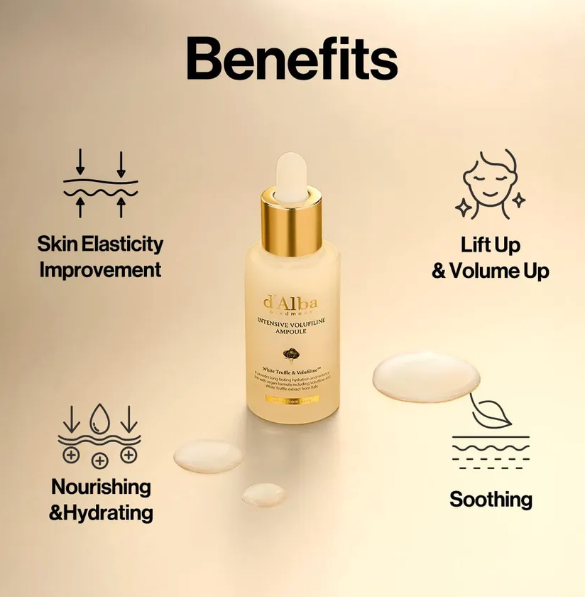 d'Alba - Intensive Volufiline Ampoule
