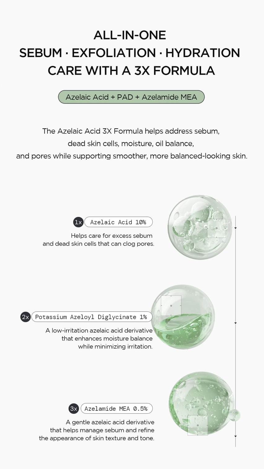 skin1004 - Madagascar Centella Azelaic Acid 10 Ampoule 9ml, 30ml