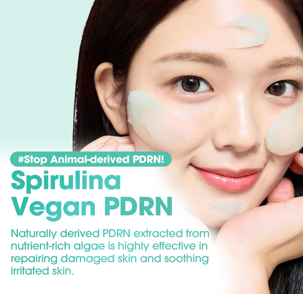 SOME BY MI - PDRN Spirulina Soothing Sherbet Mask 1g x 10 pcs