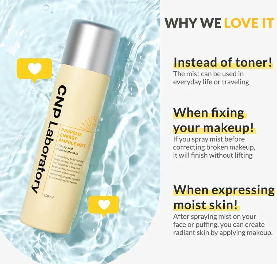 CNP Laboratory - Propolis Energy Ampule Mist 100ml