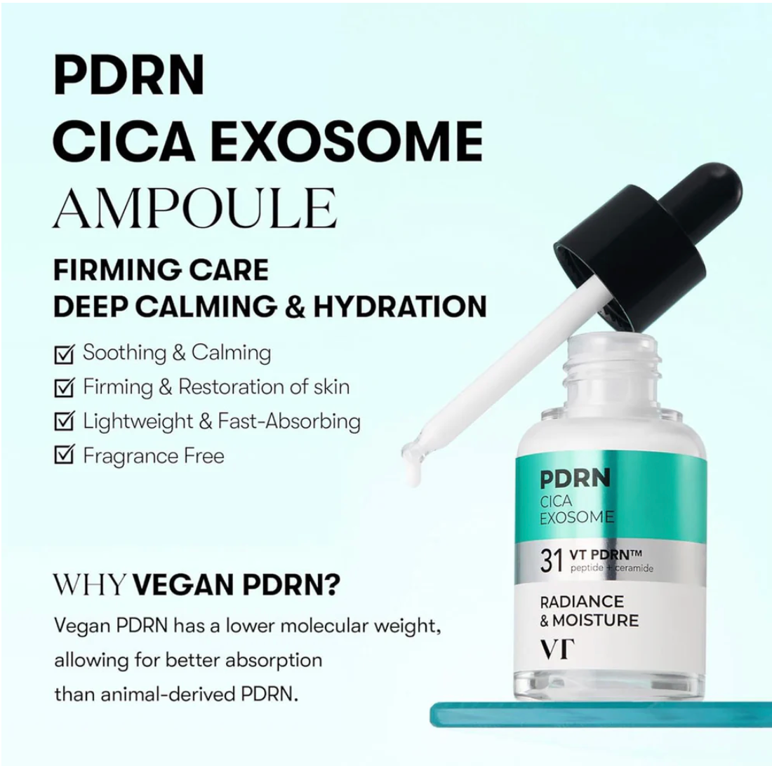 VT Cosmetics - PDRN R5 Firming Ampoule 30ml