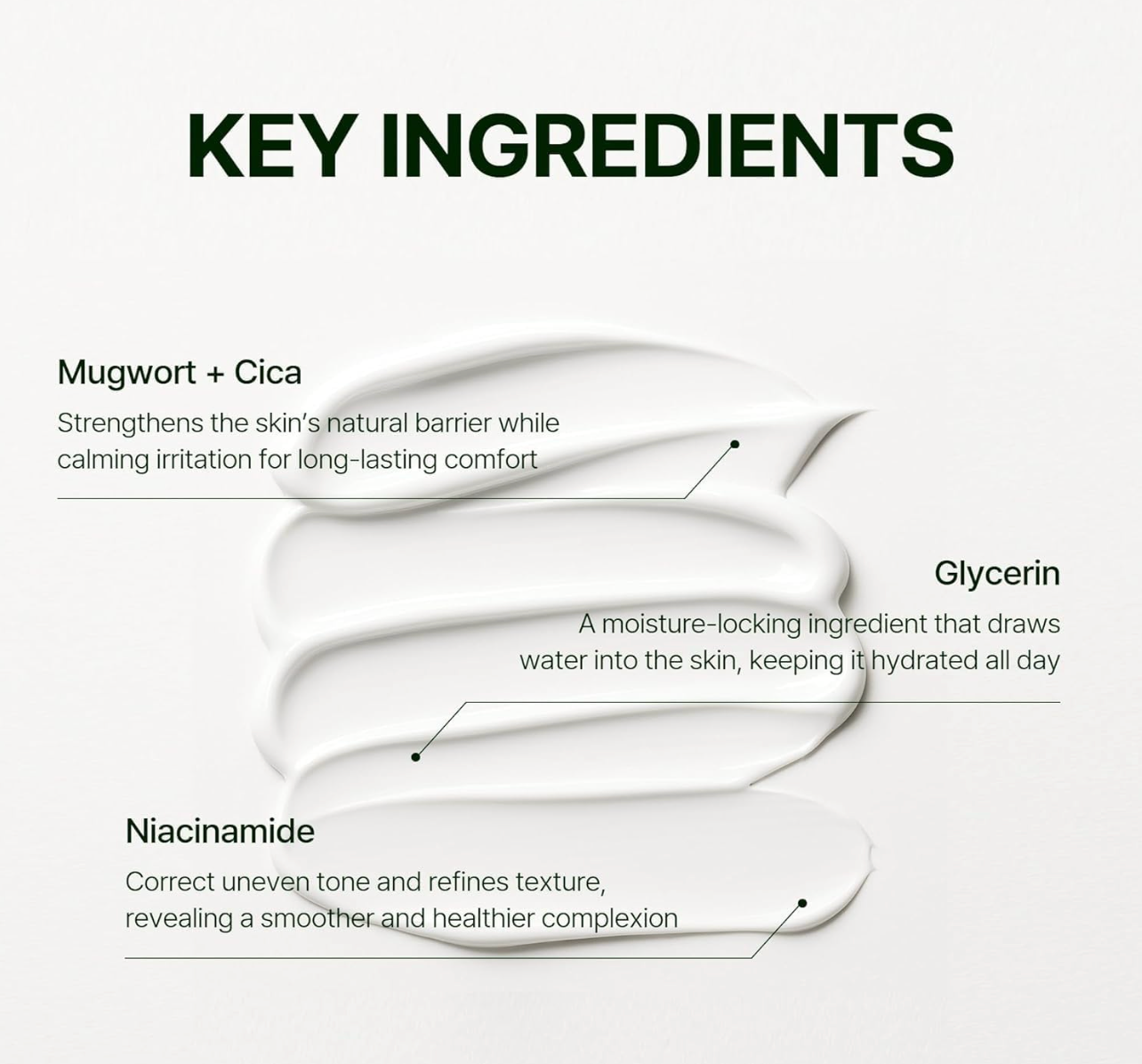 Orien - Mugwort Zero Film Moisturiser 60ml