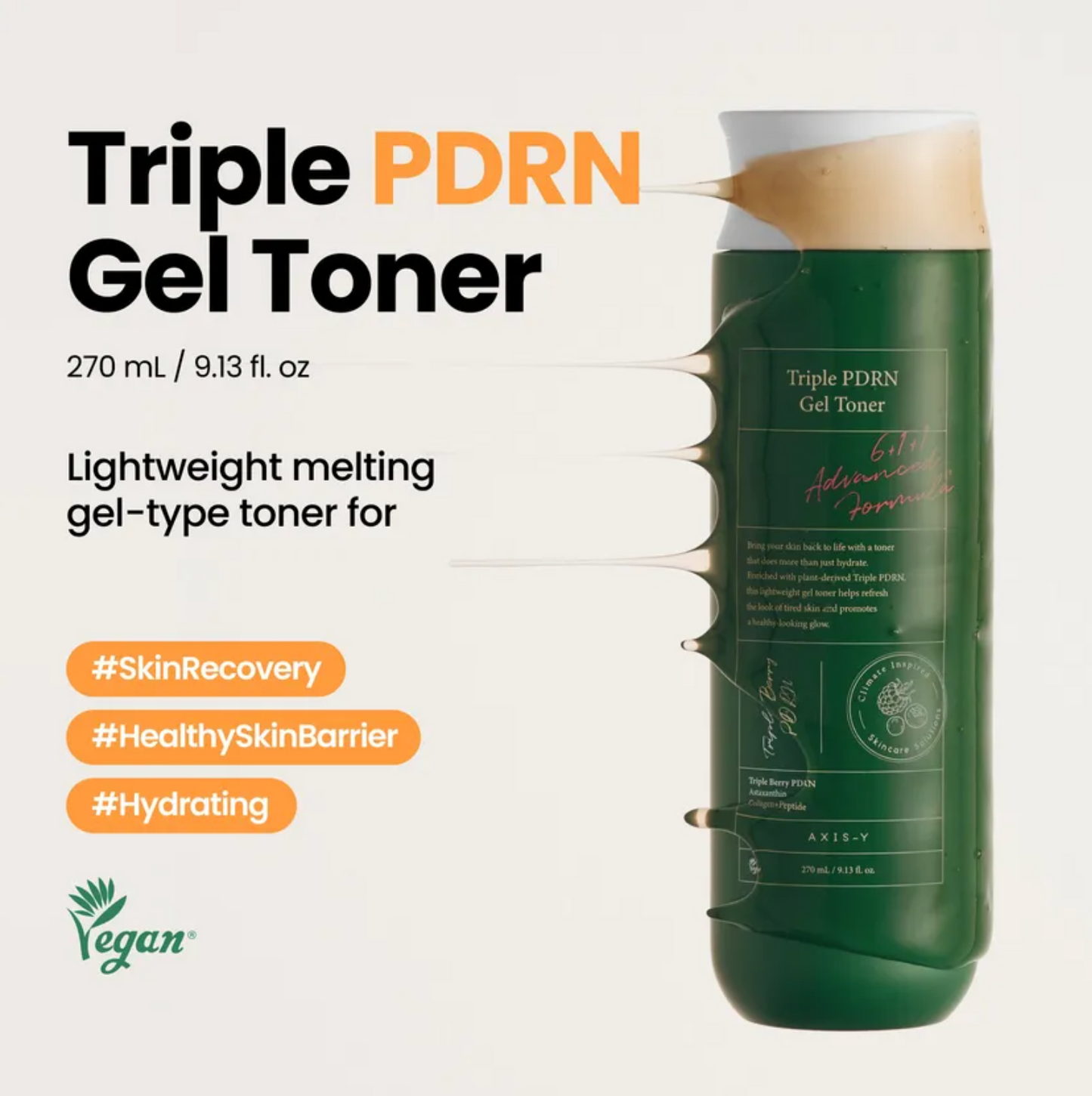 AXIS-Y - Triple PDRN Gel Toner