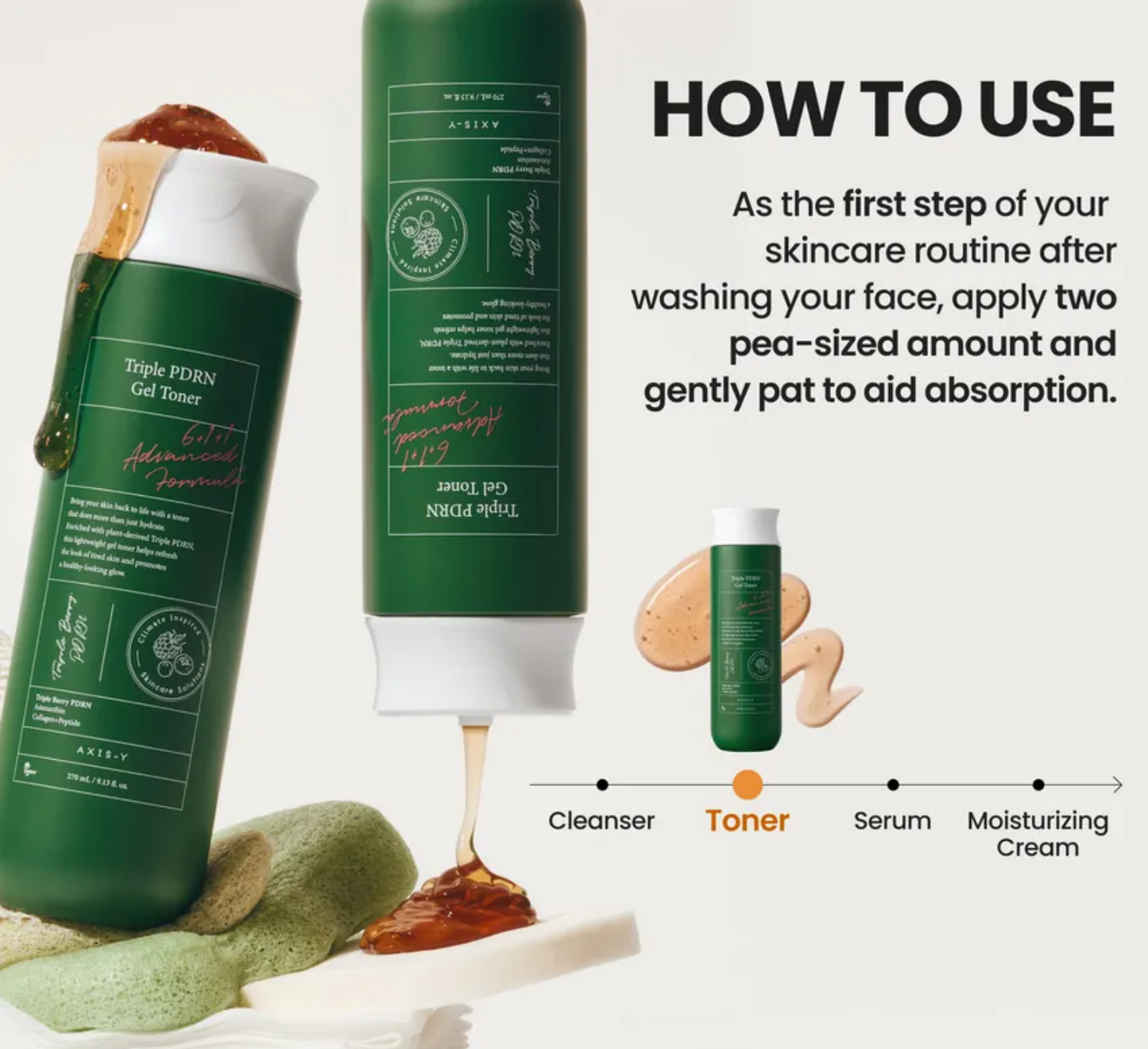 AXIS-Y - Triple PDRN Gel Toner