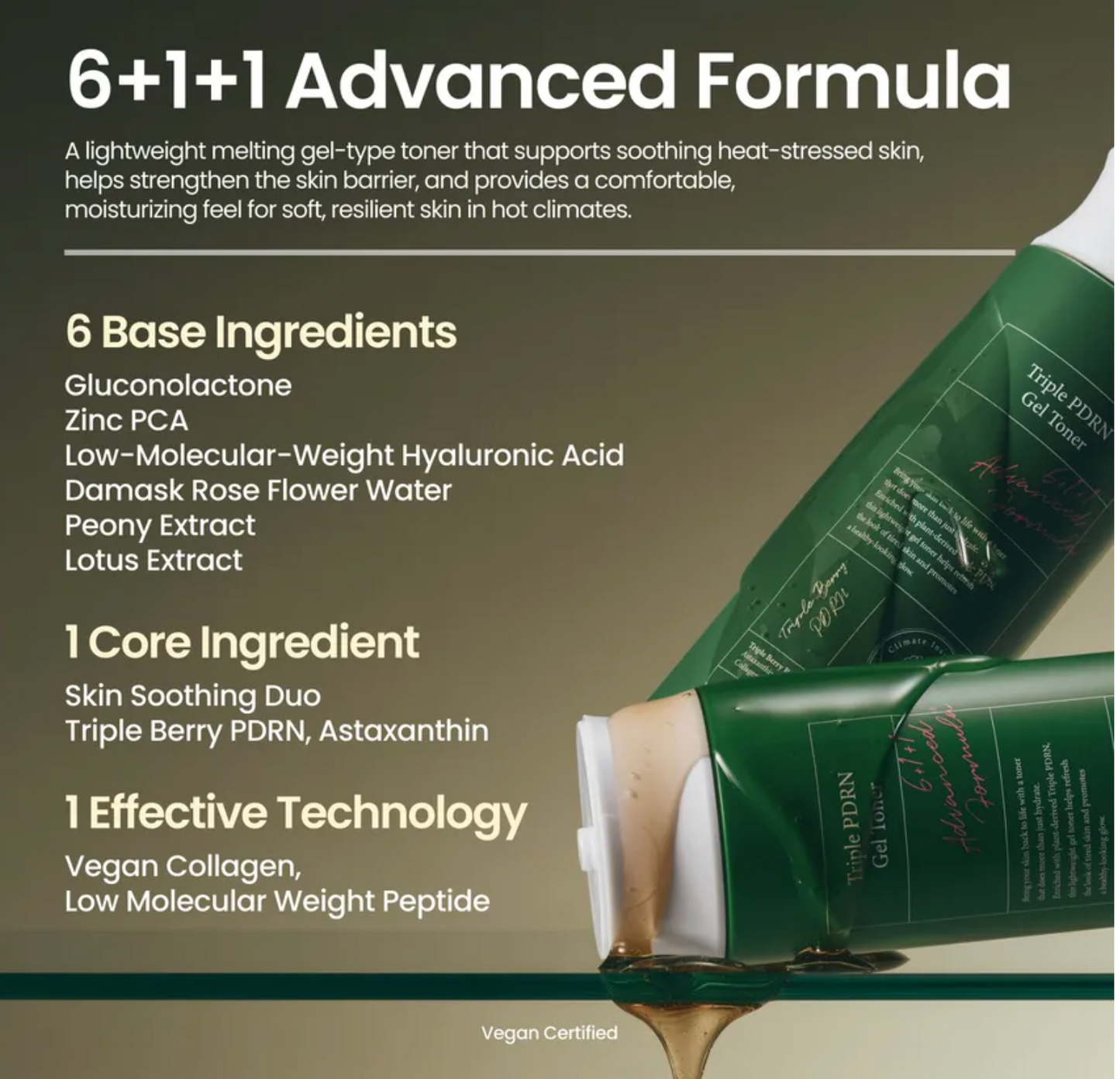 AXIS-Y - Triple PDRN Gel Toner