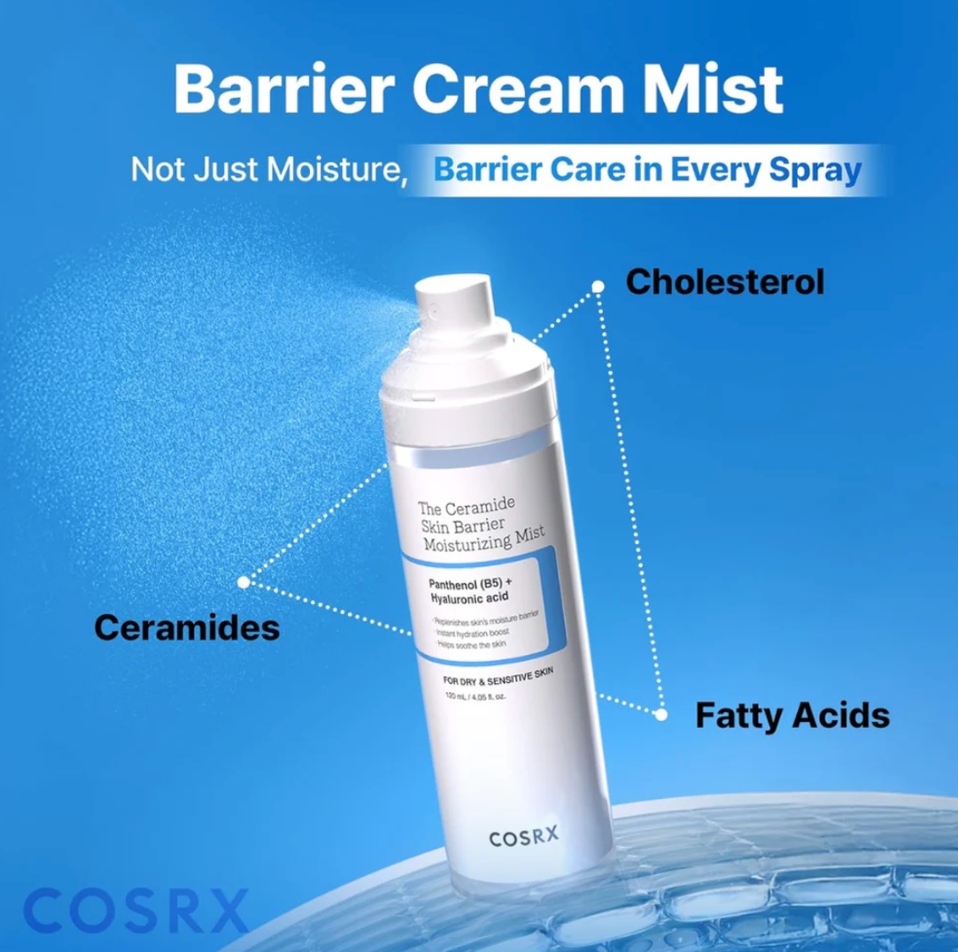 Cosrx - The Skin Barrier Moisturizing Mist (120ml)