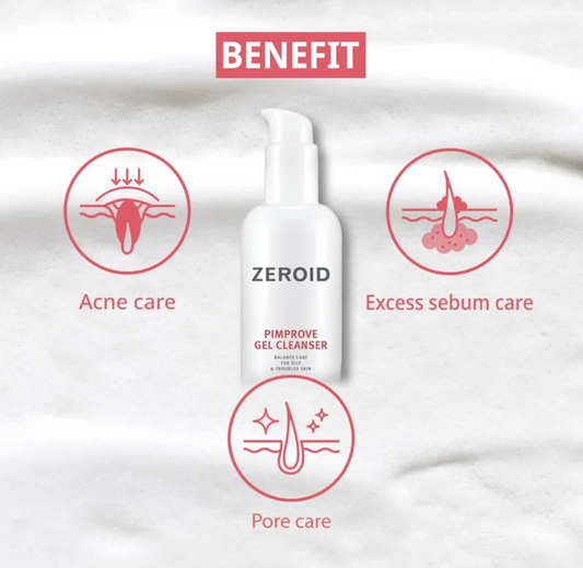 Zeroid - Pimprove Gel Cleanser 180ml
