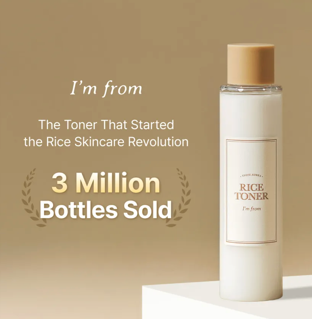 I'm from - Rice Toner(150ml)