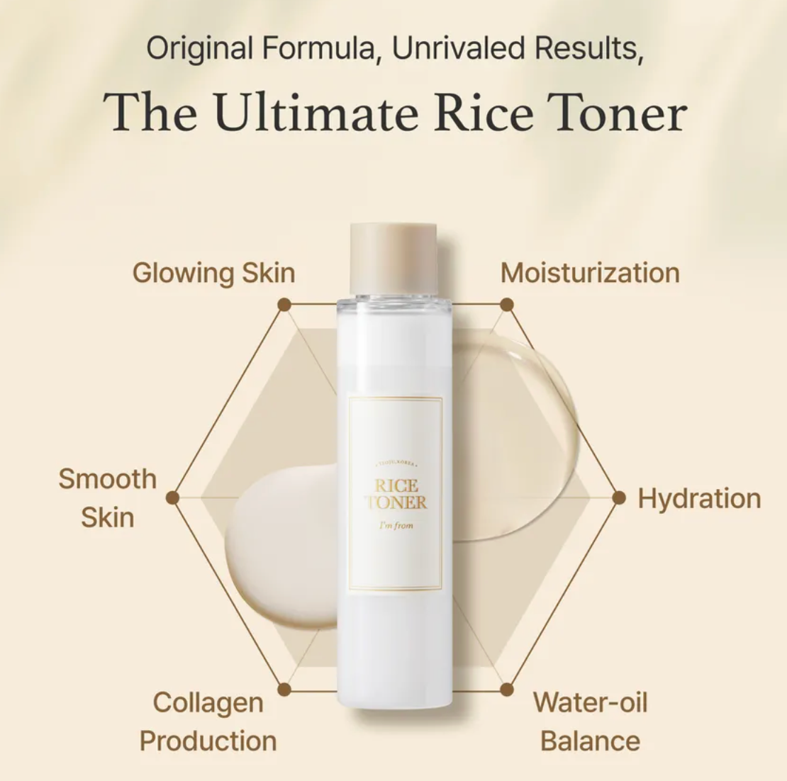 I'm from - Rice Toner(150ml)