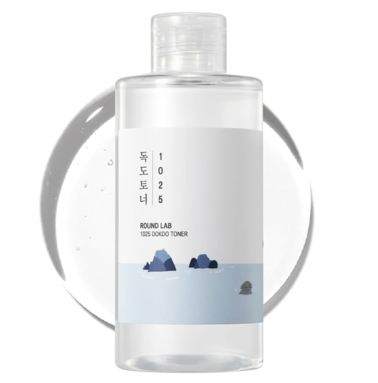 Round Lab - 1025 Dokdo Toner 100ml, 200ml (No box)