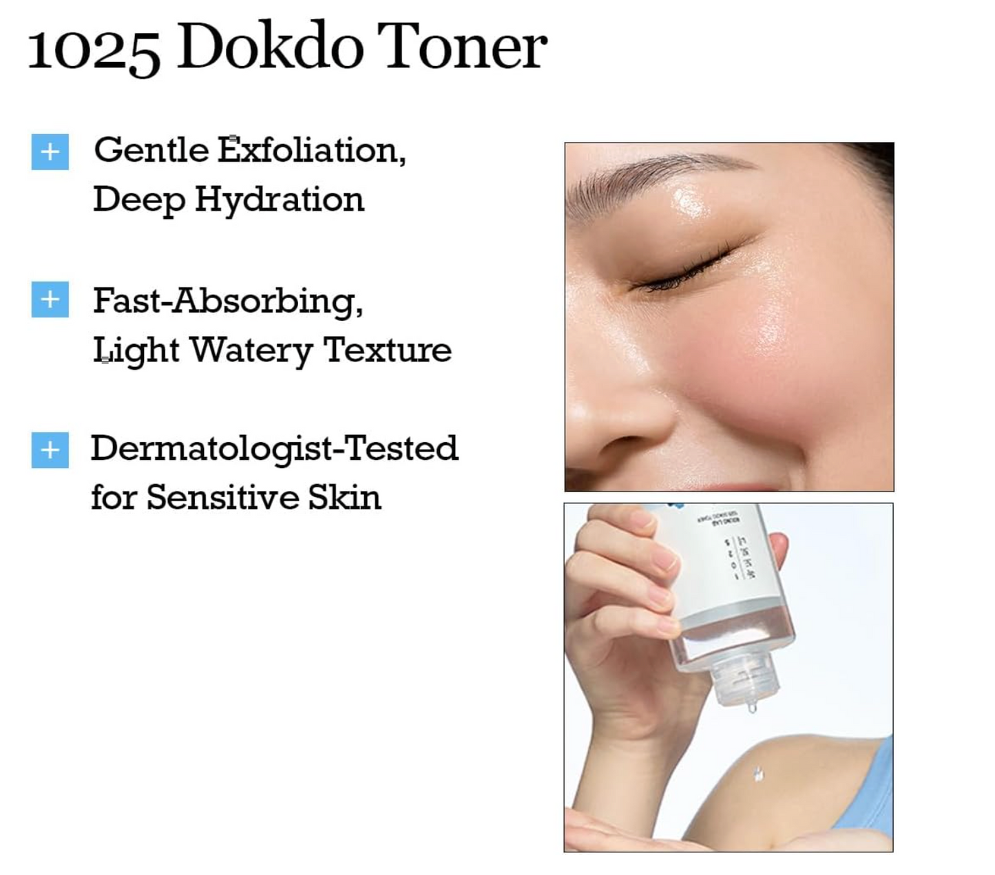 Round Lab - 1025 Dokdo Toner 100ml, 200ml (No box)