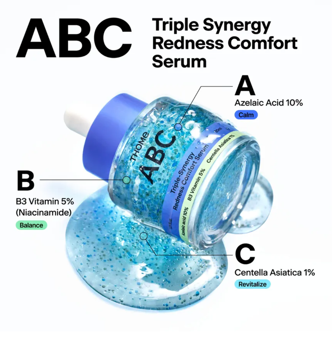 THOME - ABC Triple-Synergy Redness Comfort Serum