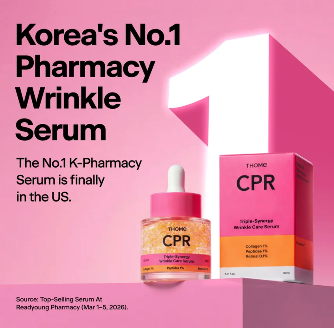 THOME - CPR Triple-Synergy Wrinkle Care Serum
