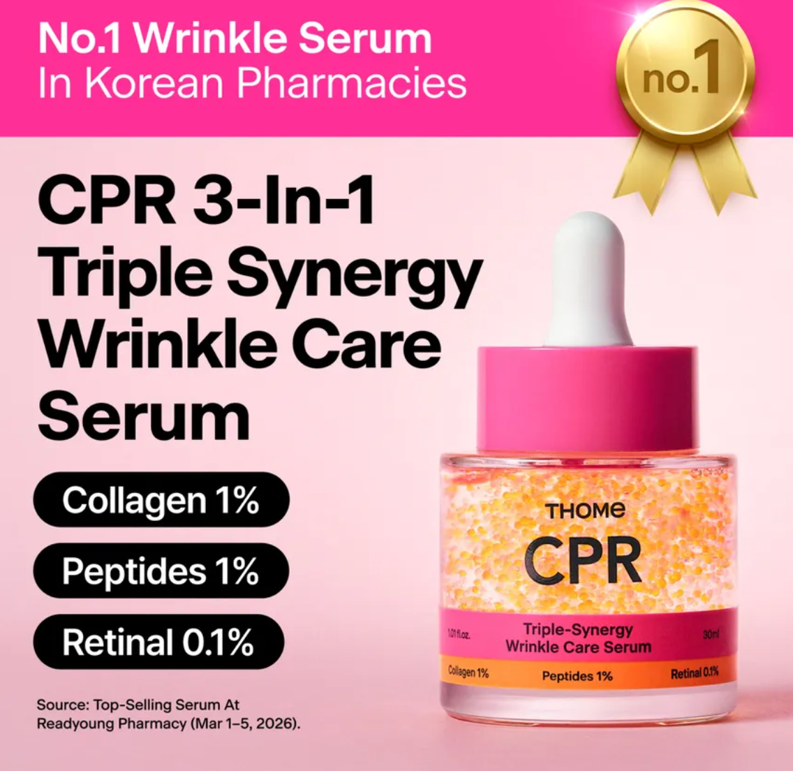 THOME - CPR Triple-Synergy Wrinkle Care Serum