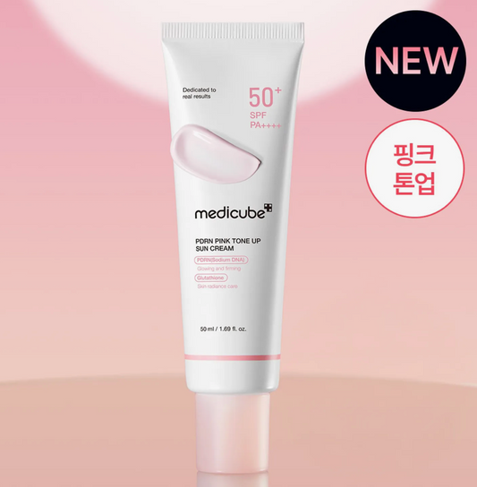 Medicube - PDRN Pink Tone up sun cream 50ml