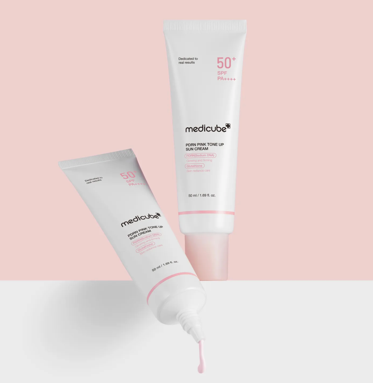 Medicube - PDRN Pink Tone up sun cream 50ml