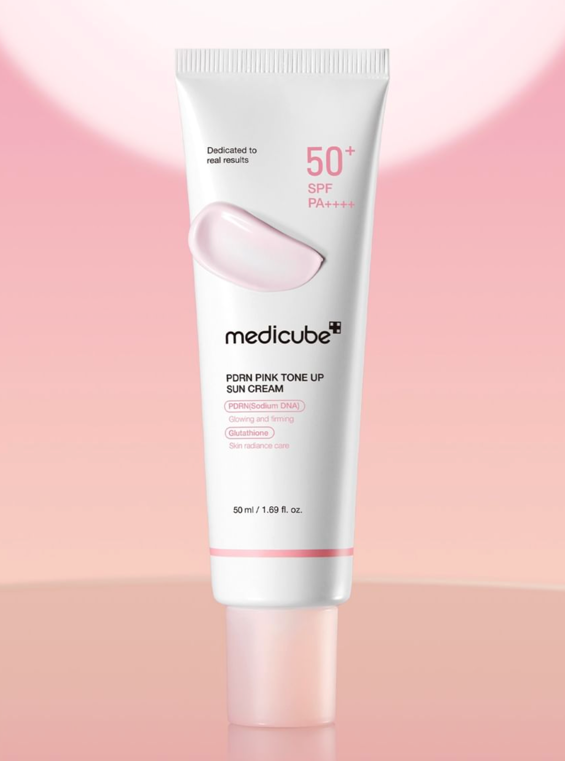 Medicube - PDRN Pink Tone up sun cream 50ml