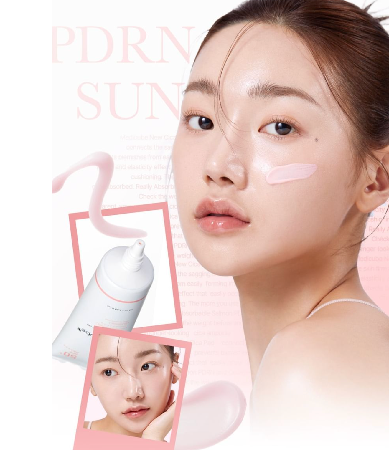 Medicube - PDRN Pink Tone up sun cream 50ml
