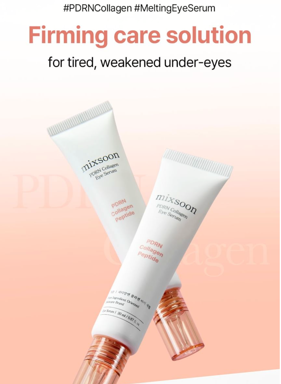 mixsoon - PDRN Collagen Eye Serum 20ml