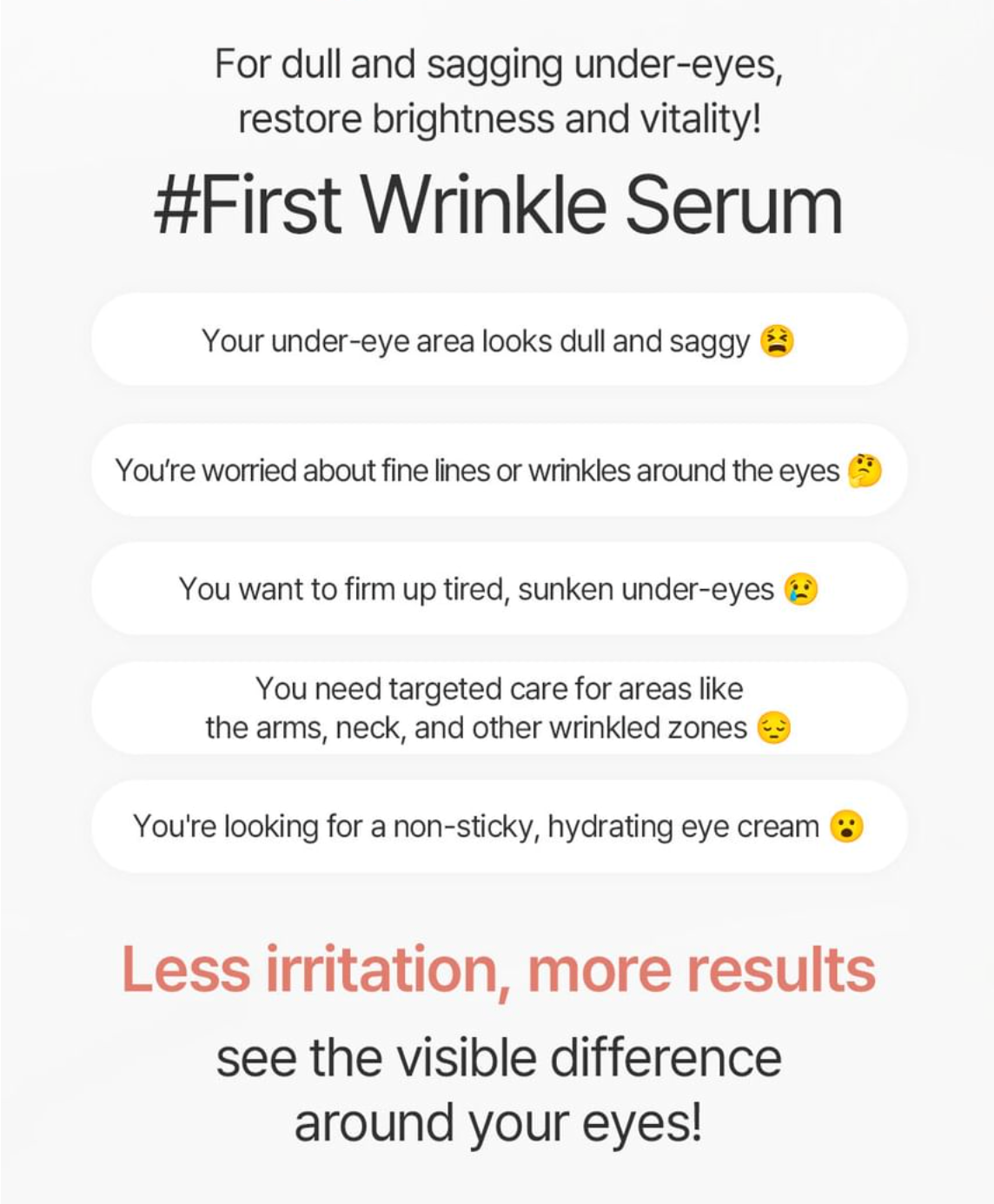 mixsoon - PDRN Collagen Eye Serum 20ml