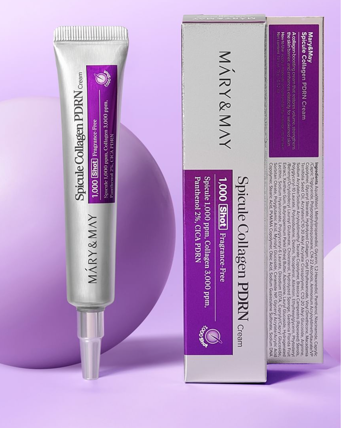 Mary&May - Spicule Collagen PDRN Cream 15g