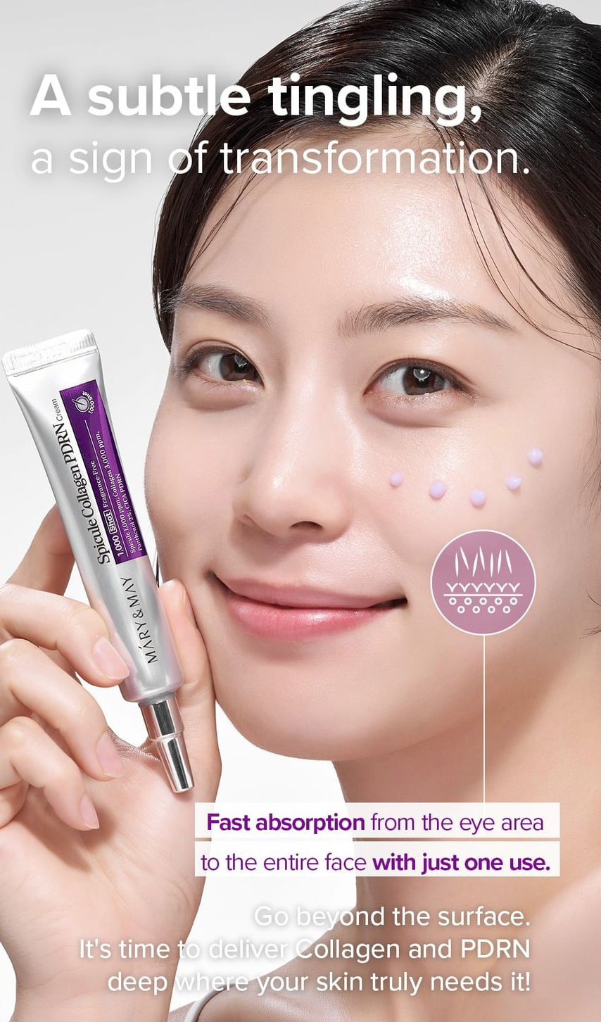 Mary&May - Spicule Collagen PDRN Cream 15g